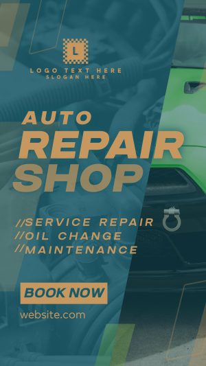 Trusted Auto Repair Instagram story Image Preview