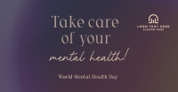 Mental Health Awareness Facebook Ad Design