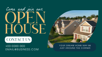 Real Estate Open House Video Design