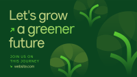 Arbor Day Celebration Animation Preview