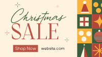 Christmas Holiday Shopping  Sale Animation Image Preview