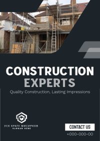 Modern Construction Experts Flyer Image Preview