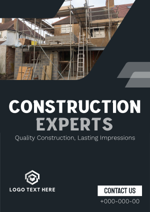 Modern Construction Experts Flyer Image Preview