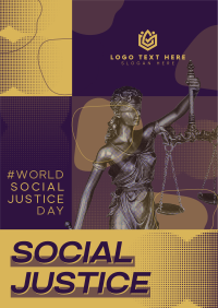Maximalist Social Justice Poster Image Preview