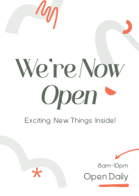 Open Now Poster Preview