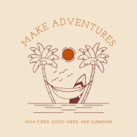 Create Adventures Instagram post Image Preview