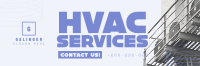Y2K HVAC Service Twitter header (cover) Image Preview