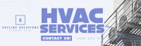 Y2K HVAC Service Twitter Header Image Preview