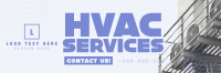 Y2K HVAC Service Twitter Header Preview