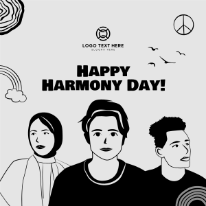 Harmony Day Celebration Instagram post Image Preview