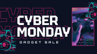 Cyber Gadget Sale Facebook event cover Image Preview
