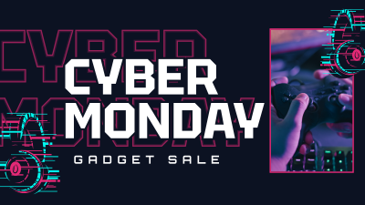 Cyber Gadget Sale Facebook event cover Image Preview