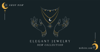 Elegant Jewelry Facebook Ad Design