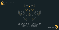 Elegant Jewelry Facebook ad Image Preview