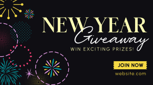 Circle Swirl New Year Giveaway Video Image Preview