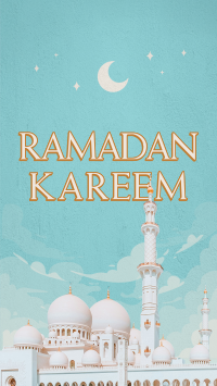 Mosque Ramadan YouTube short Image Preview