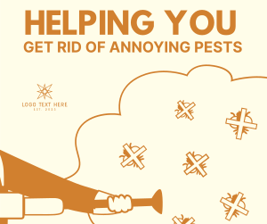 Get Rid of Pests Facebook post Image Preview