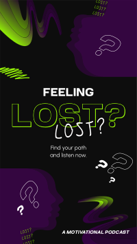 Lost Motivation Podcast Instagram Reel Image Preview