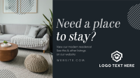 Cozy Place to Stay Video Design