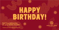 Birthday Delivery Deals Facebook ad Image Preview