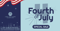 Fourth of July Promo Facebook ad Image Preview