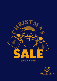 Christmas Sale Flyer Design