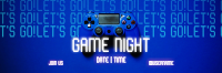 Game Night Console Twitter header (cover) Image Preview