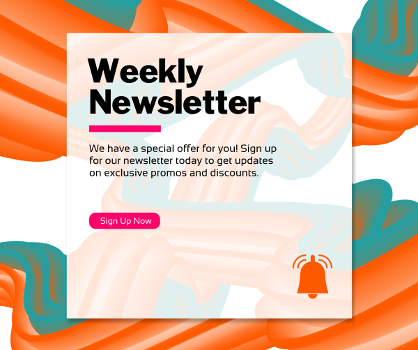 Our Weekly Newsletter Facebook Post Design Image Preview