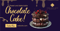 Black Forest Cake Facebook Ad Design