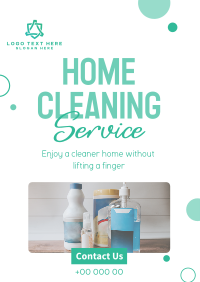 Cleaning Done Right Flyer Design