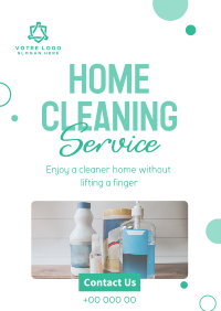 Cleaning Done Right Flyer Image Preview