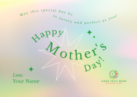 Quirky Mother's Day Postcard Image Preview