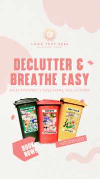 Eco-Friendly Disposal Instagram story Image Preview