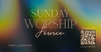 Radiant Sunday Church Service Facebook ad Image Preview