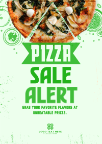 Favorite Pizza Sale Poster Preview