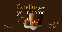 Aromatic Candles Facebook ad Image Preview