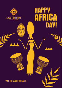 Africa Day Greeting Favicon BrandCrowd Favicon Maker