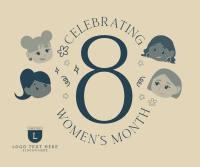 Women's Month Facebook Post Design
