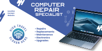 Computer Repair Specialist Twitter post Image Preview