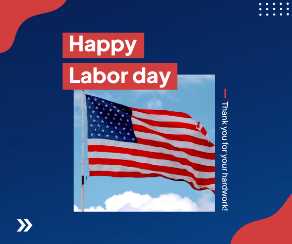Labor Day Celebration Facebook Post Design Image Preview