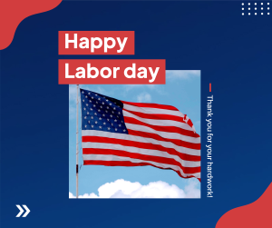 Labor Day Celebration Facebook post