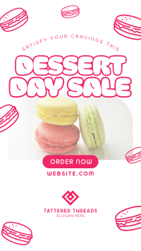 Quirky Dessert Day Sale TikTok Video Image Preview