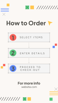 Abstract Order Guide TikTok video Image Preview