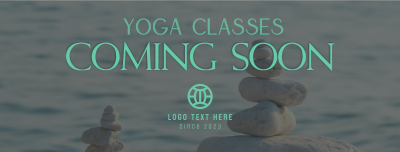 Yoga Classes Coming Facebook cover Image Preview