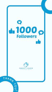 Thank you Followers Facebook story Image Preview