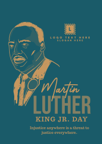 Martin Luther King Day Poster Image Preview