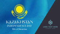 Kazakhstan Independence Day Animation Design