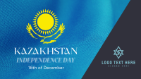Kazakhstan Independence Day Animation Preview