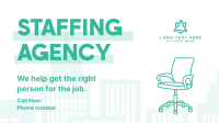 Simple Recruitment Agency  Facebook event cover Image Preview