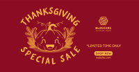 Thanksgiving Squash Facebook ad Image Preview